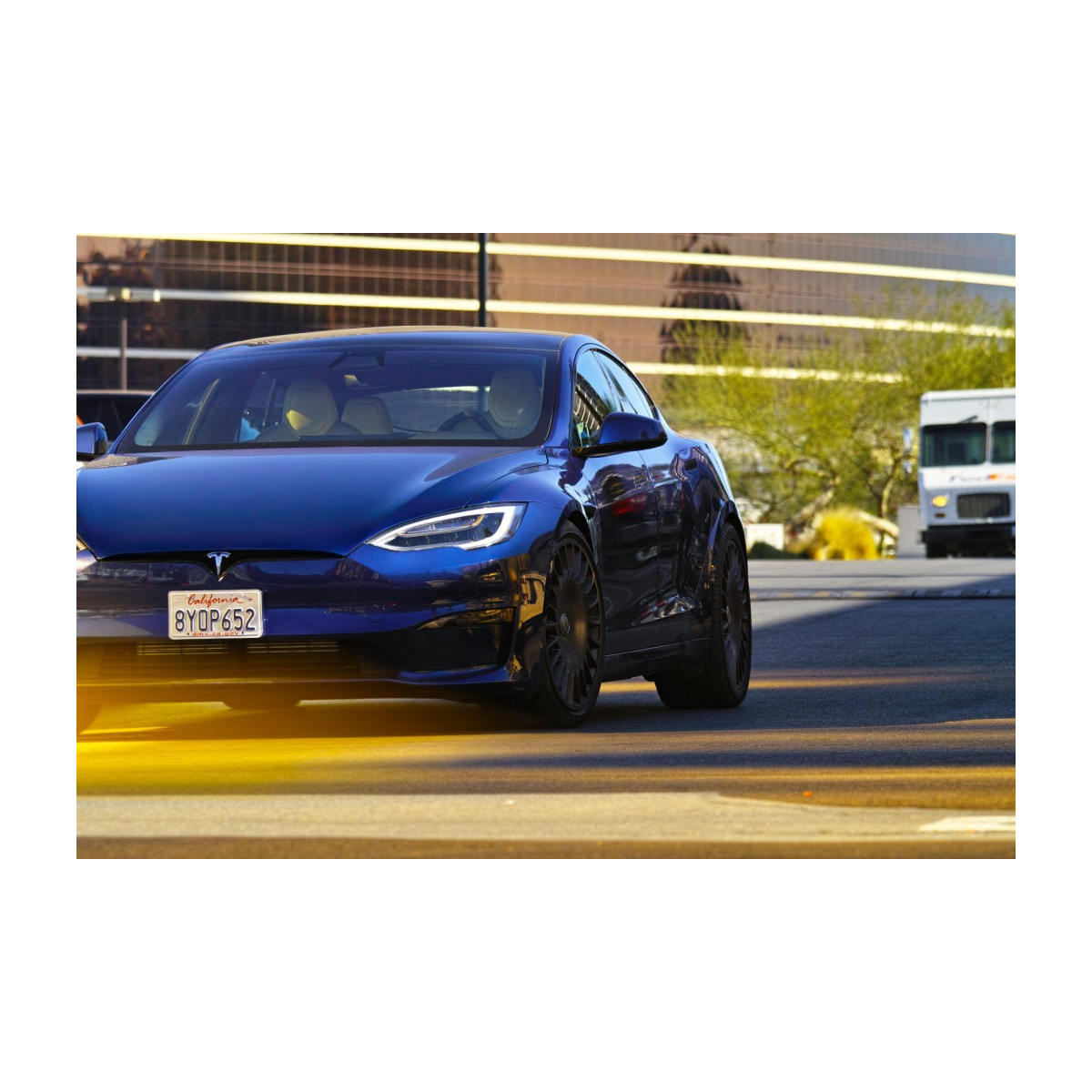 Lot de 4 jantes The New Aero The Razor 19" ou 21" pour Tesla Model S
