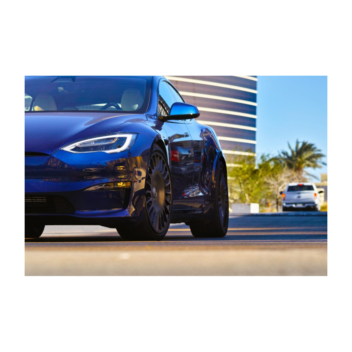 Lot de 4 jantes The New Aero The Razor 19" ou 21" pour Tesla Model S