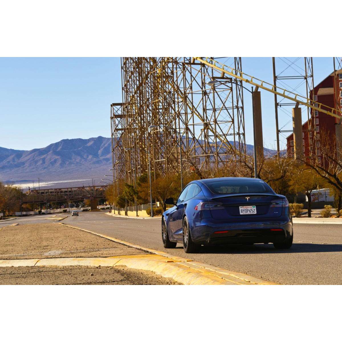 Set de 4 jante The New Aero The Razor de 19" sau 21" pentru Tesla Model S