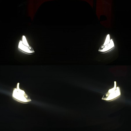 Front headlight insert - Tesla Model 3