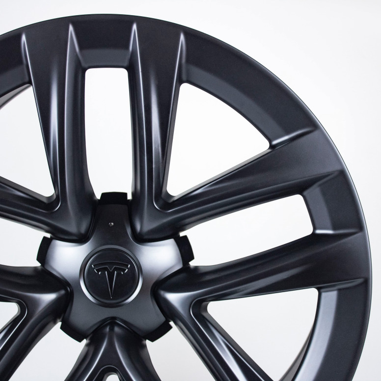Winterkompletträder für Tesla Model S LR & Plaid – Arachnid-Felgen mit Reifen (4er-Set)
