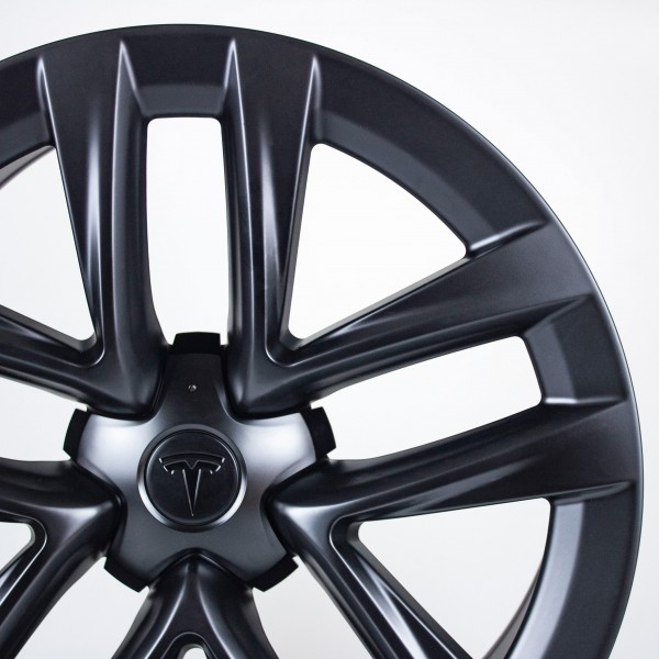Llantas de invierno completas para Tesla Model S LR & Plaid - Llantas Arachnid con neumáticos (Juego de 4)