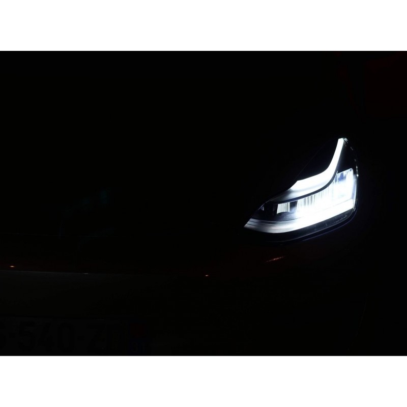 Auto-Front-Kofferraum-Licht, erhellt LED-Surround-Beleuchtungsstreifen,  modifizierte Laderaum-Licht-Kits für Tesla Model 3/y mit Original-Stecker  2023 - $16.99