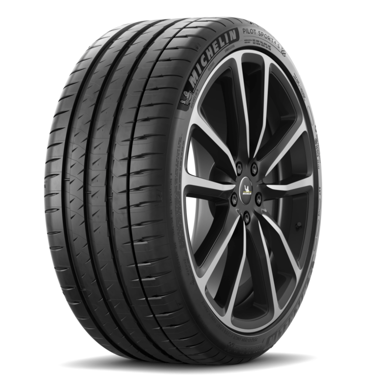 Pneus Michelin pour Tesla Model 3