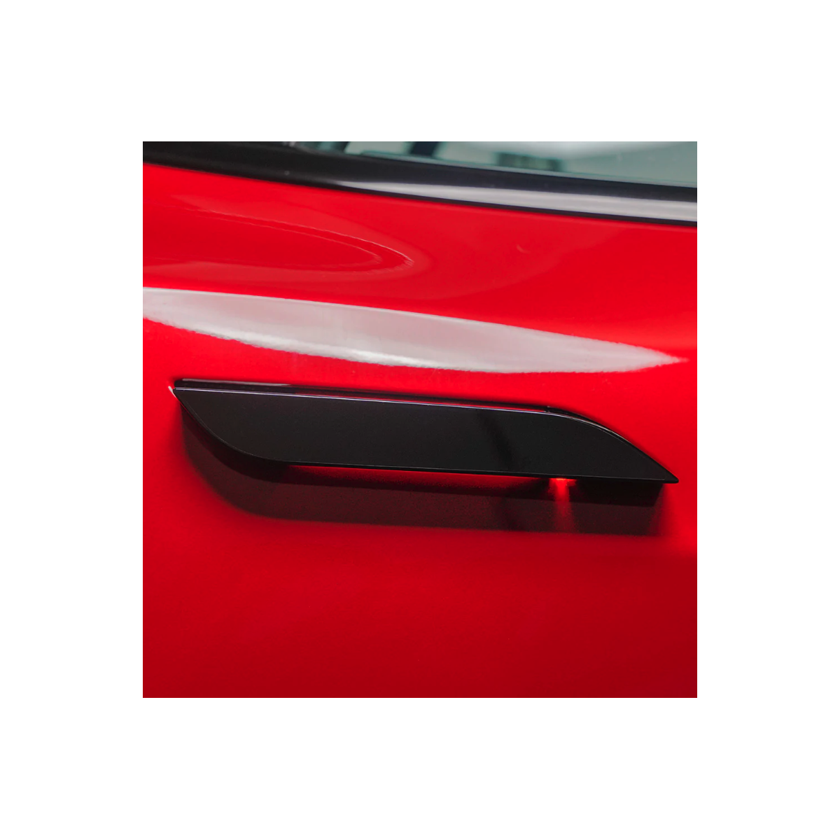 Ochrona klamek z folii PPF do Tesla Model S 2012+