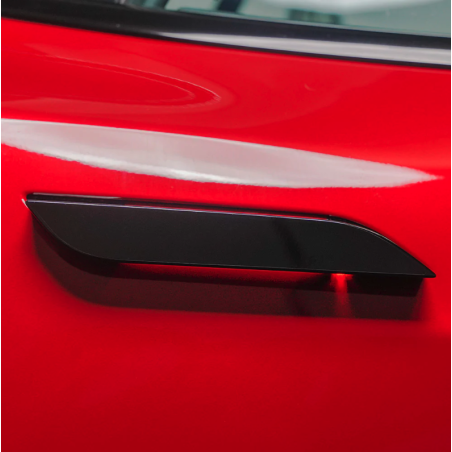 Ochrona klamek z folii PPF do Tesla Model S 2012+