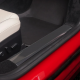 PPF door sill protector for Tesla Model S LR & Plaid 2022 +