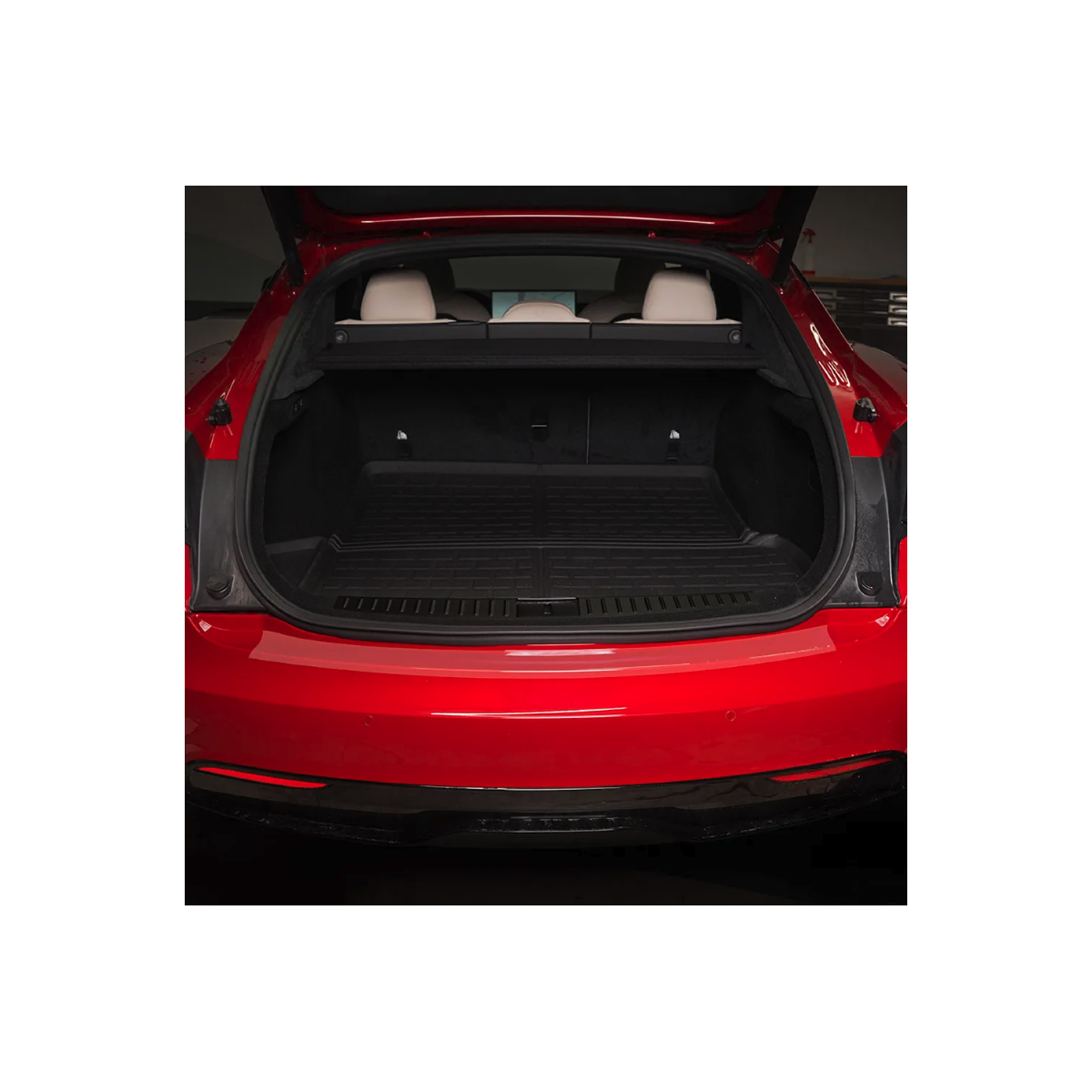 Προστατευτικό κατωφλίου πορτμπαγκάζ PPF για Tesla Model S LR & Plaid 2022+