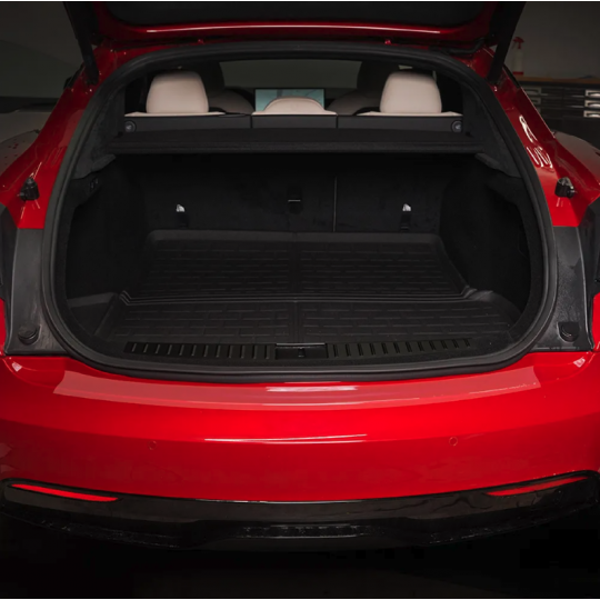PPF-Kofferraumschwellenschutz für Tesla Model S LR & Plaid 2022+
