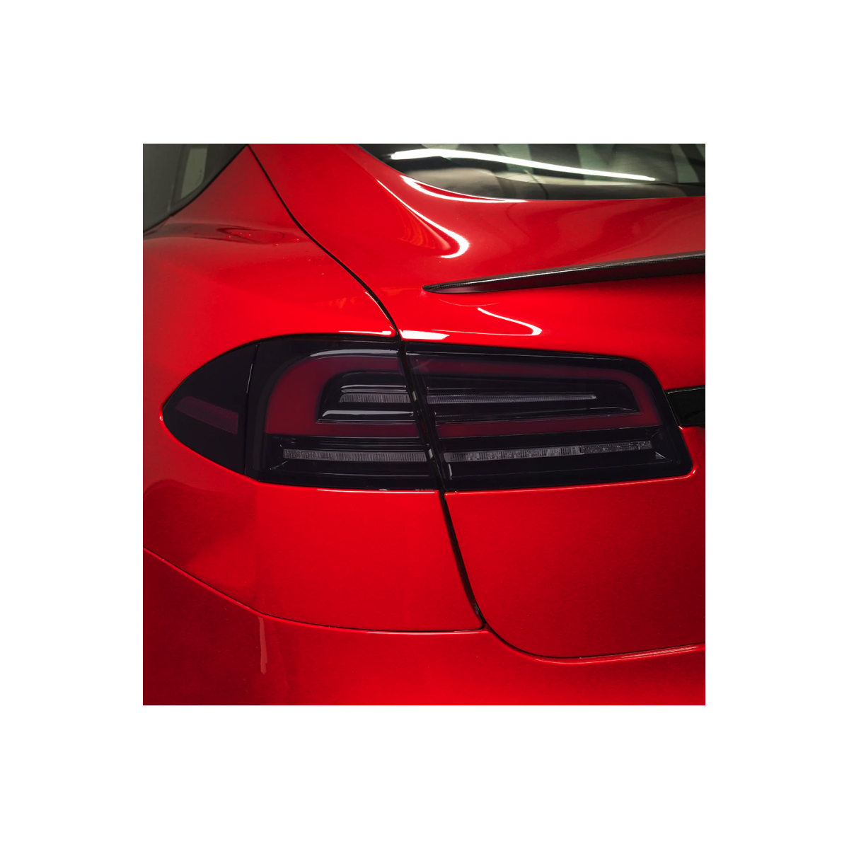 Tesla Model S PPF-baklysbeskyttelse for 2022+