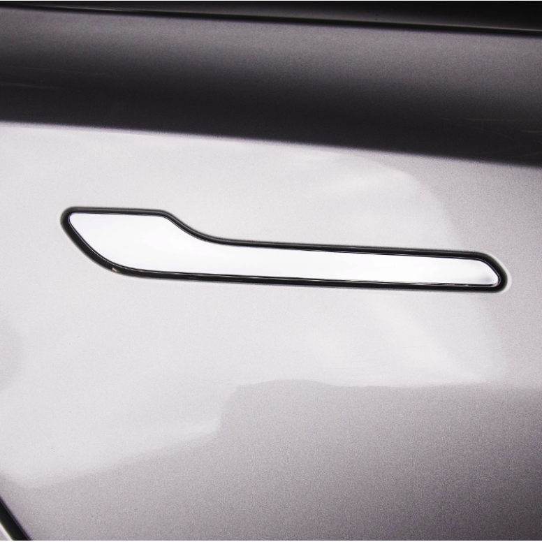 Προστασία χειρολαβών από PPF για Tesla Model 3 και Model Y