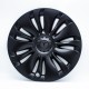Set of 4 Vortex 19" hubcaps for Tesla Model Y