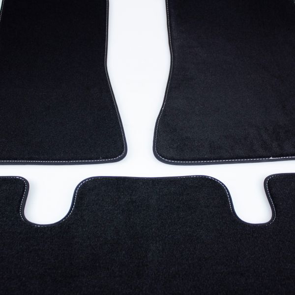 Tapis de sol Tesla Model 3 - Intérieur moquette ou tout temps PVC