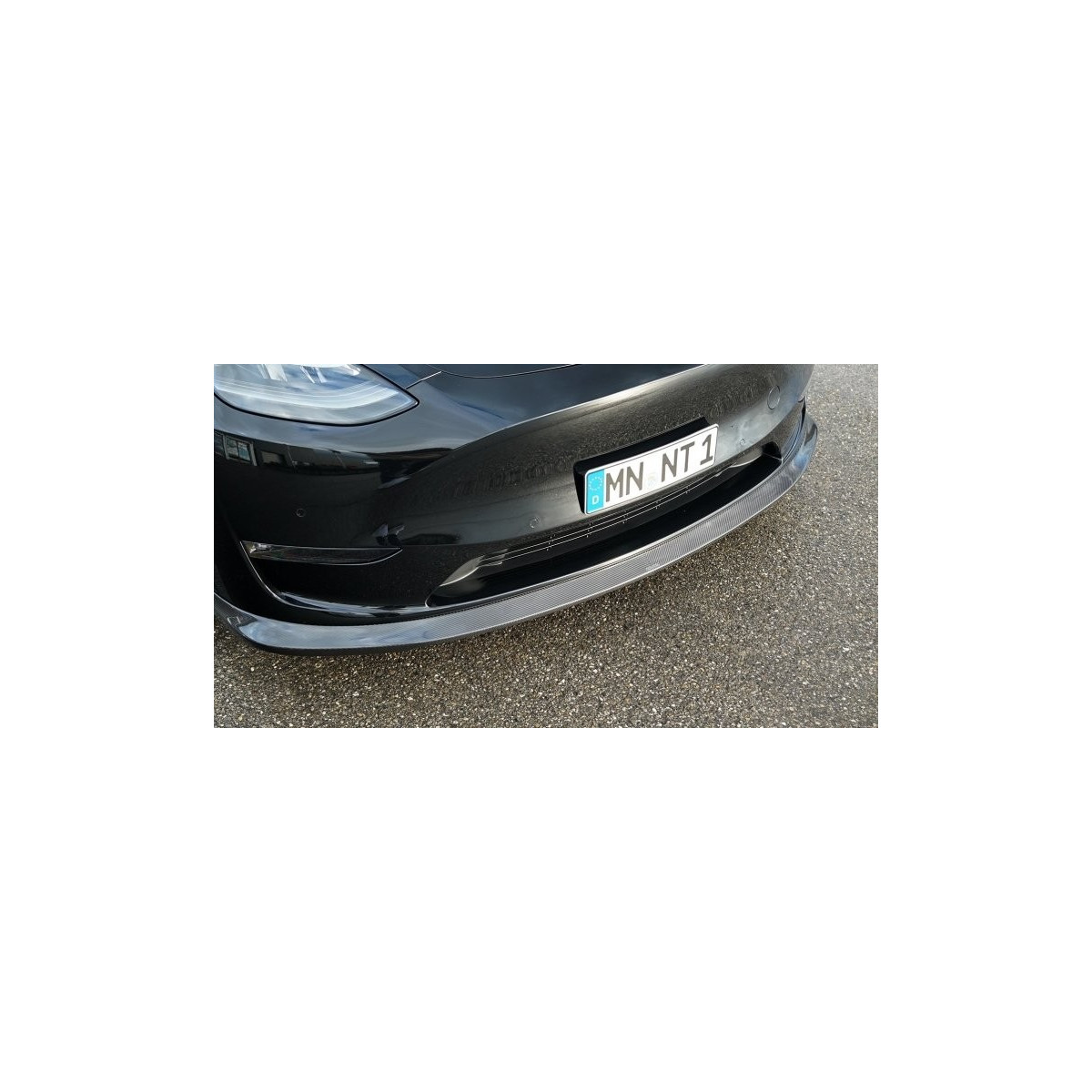 Novitec® frontspoiler/frontleppe i karbon til Tesla Model Y