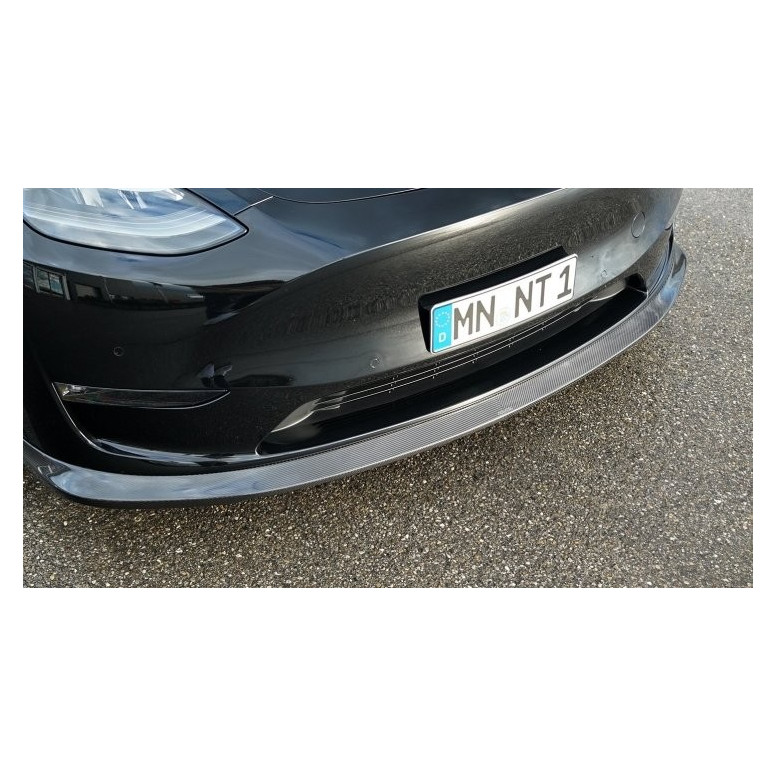 Novitec® frontspoiler/frontleppe i karbon til Tesla Model Y