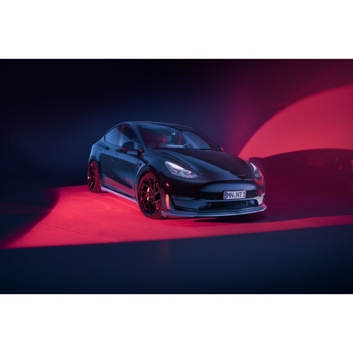 Novitec® frontspoiler/frontleppe i karbon til Tesla Model Y