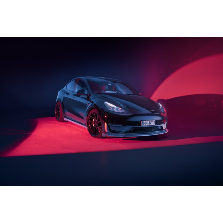 Spoiler / splitter przedni z włókna węglowego Novitec® do Tesla Model Y