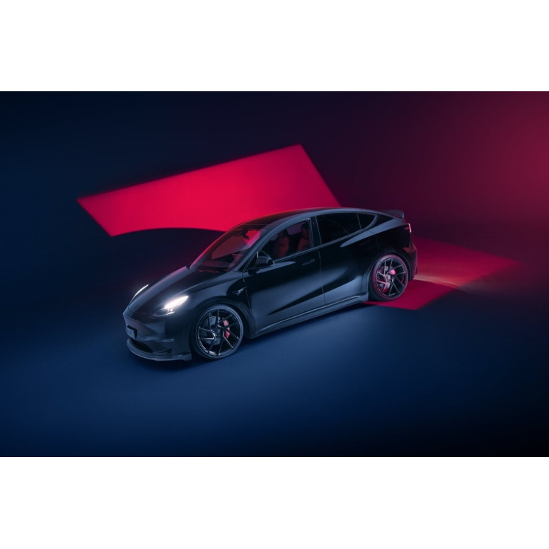 Πλευρικά φτερά από άνθρακα Novitec® για το Tesla Model Y