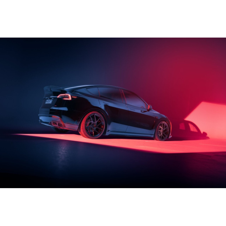 Πλευρικά φτερά από άνθρακα Novitec® για το Tesla Model Y