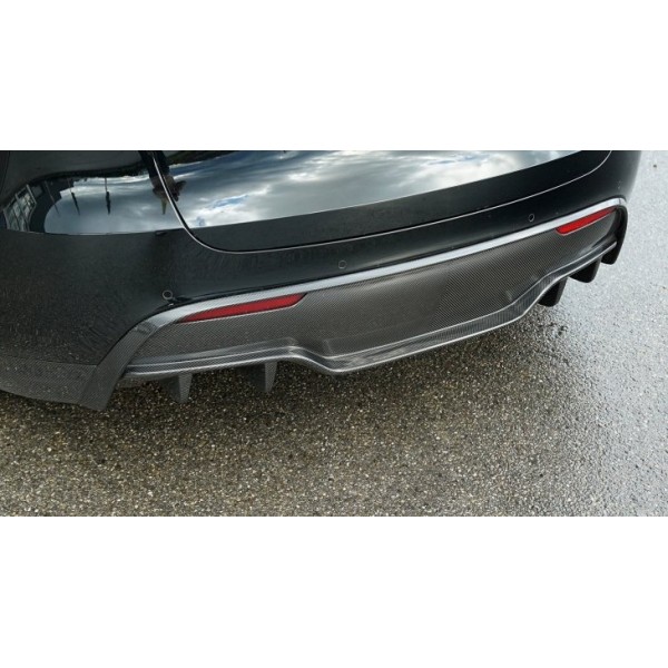 Diffusore posteriore in carbonio Novitec® per Tesla Model Y