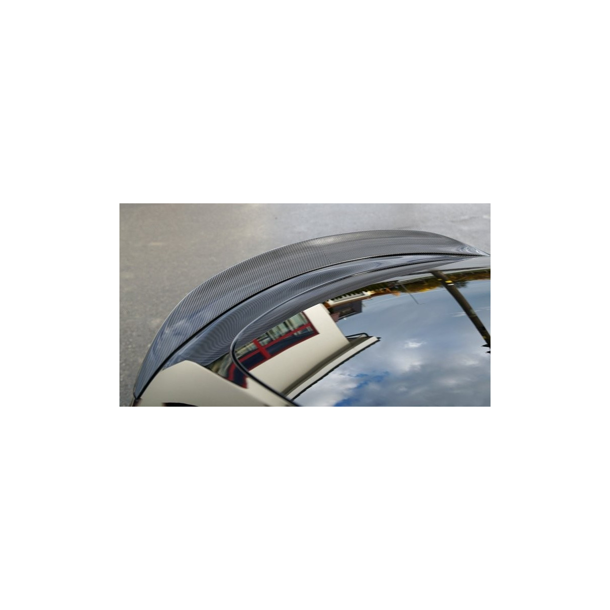 Spoiler posteriore in carbonio Novitec® per Tesla Model Y