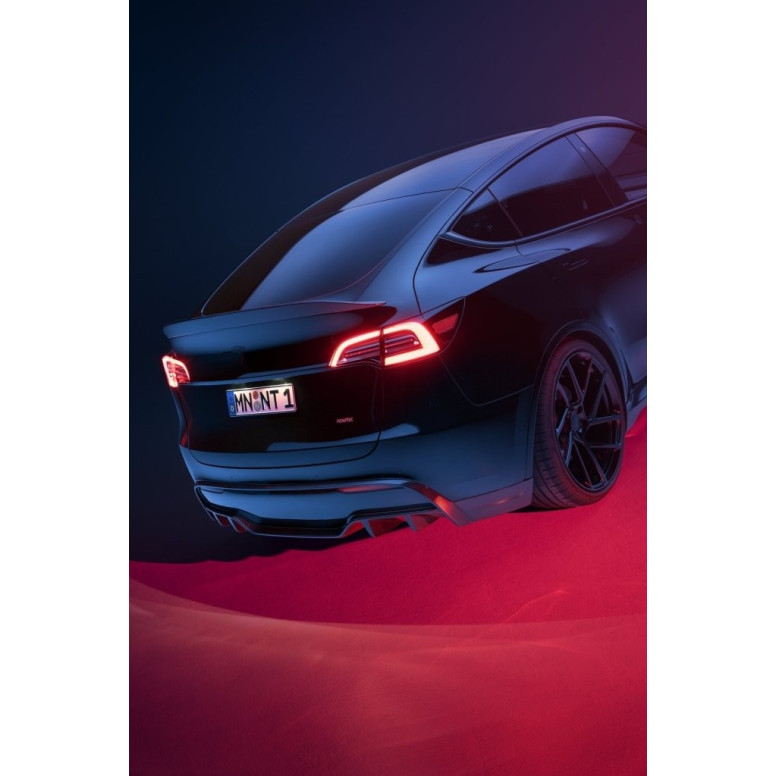 Novitec®-achterdiffuser van carbon voor de Tesla Model Y