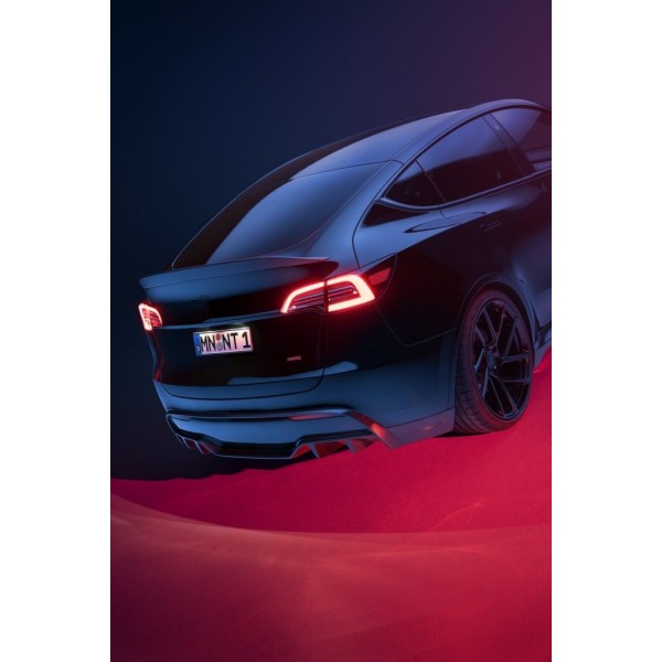 Novitec® carbon rear diffuser for Tesla Model Y