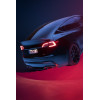 Novitec®-bagdiffusor i kulfiber til Tesla Model Y