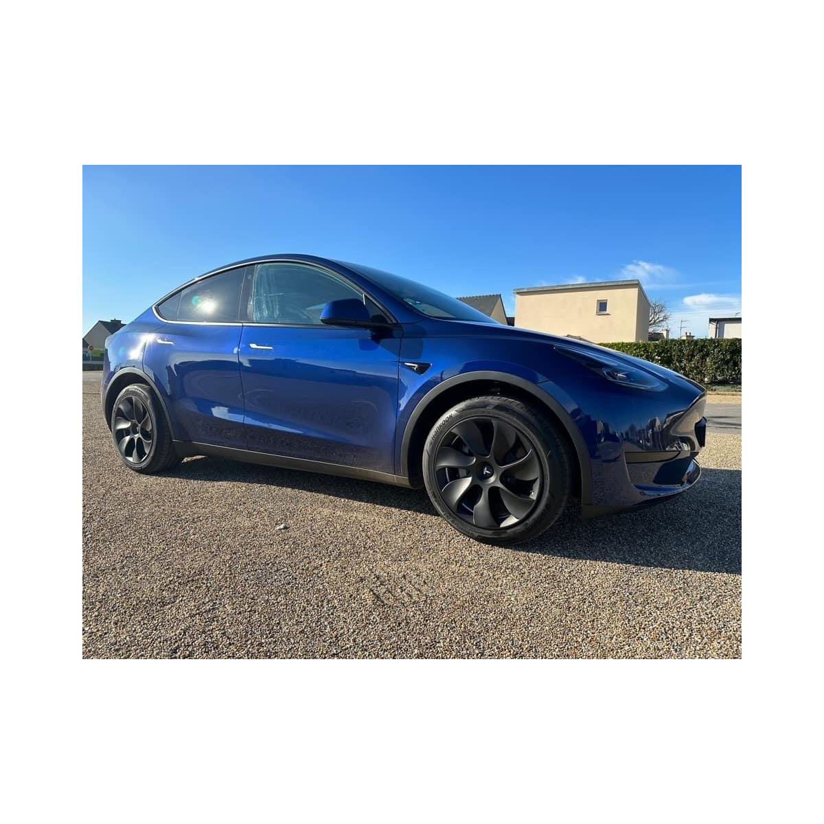 Juego de 4 tapacubos Uberturbine de 19 pulgadas para Tesla Model Y