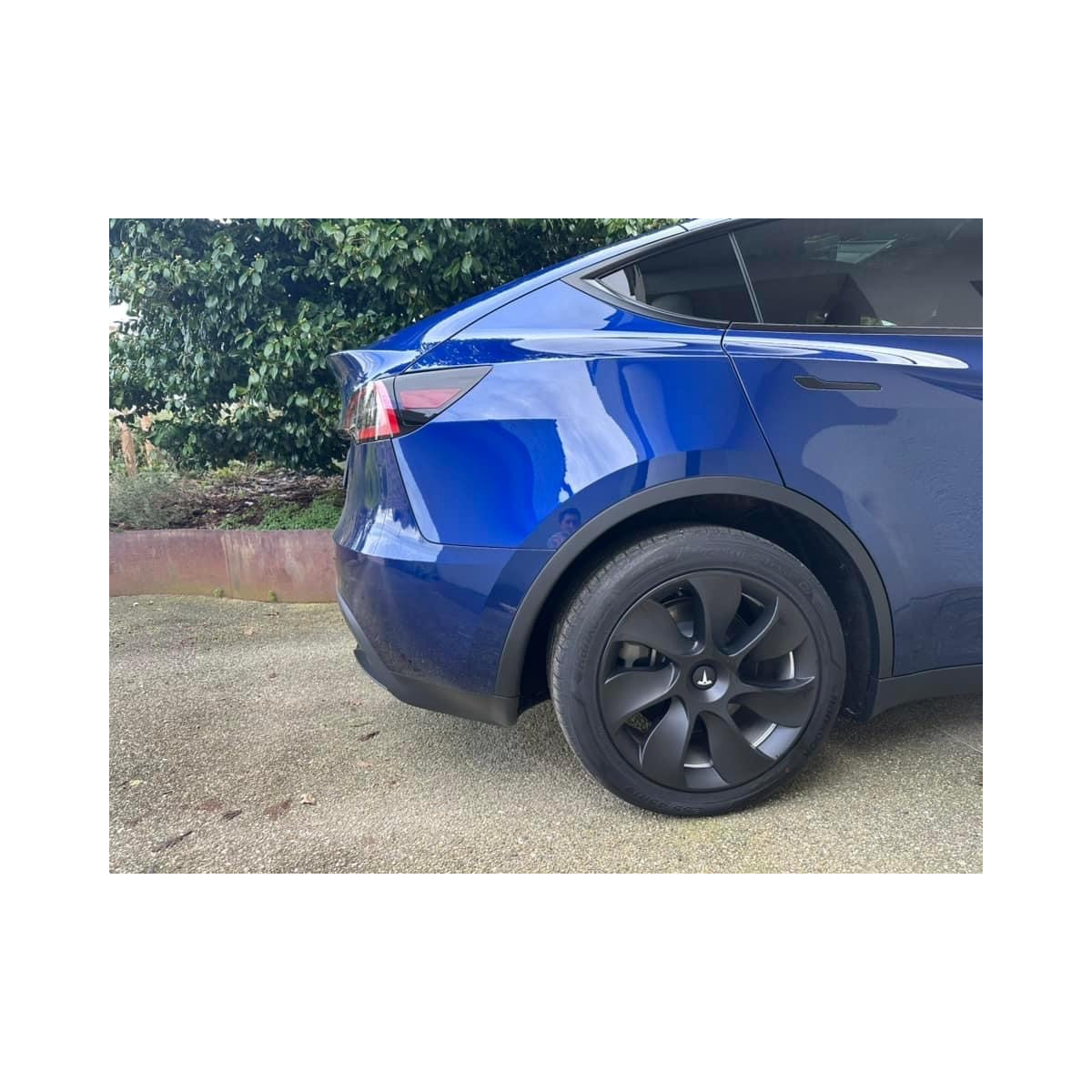 Sett med 4 stk. 19-tommers Uberturbine-felgdekk til Tesla Model Y