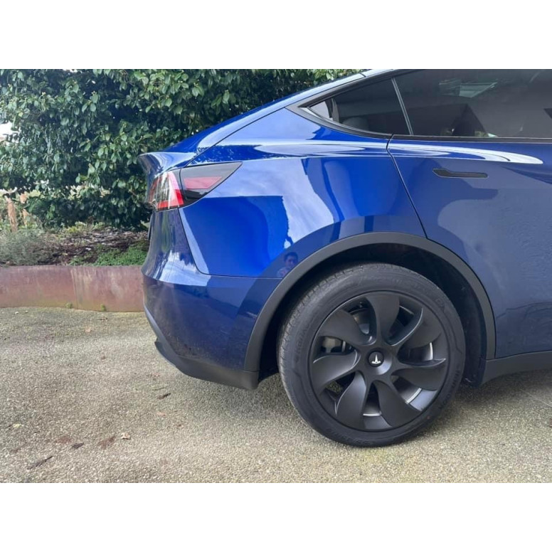 Sett med 4 stk. 19-tommers Uberturbine-felgdekk til Tesla Model Y