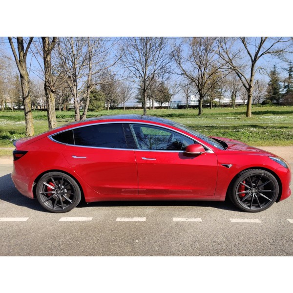 Leggera Competition rims for Tesla Model S