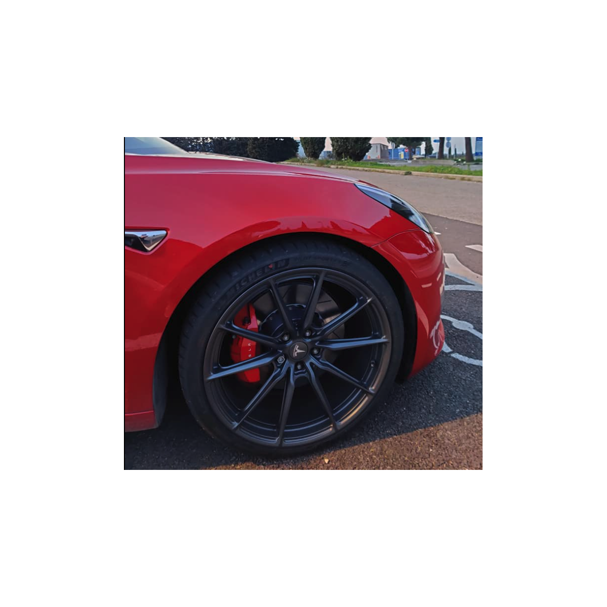 Tesla Leggera Competition hjul for Model S