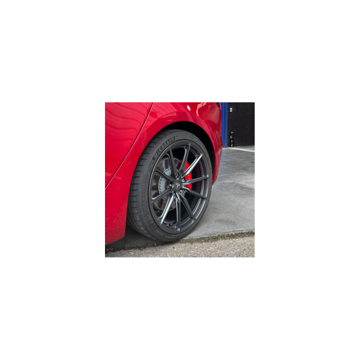 Tesla Leggera Competition hjul for Model S