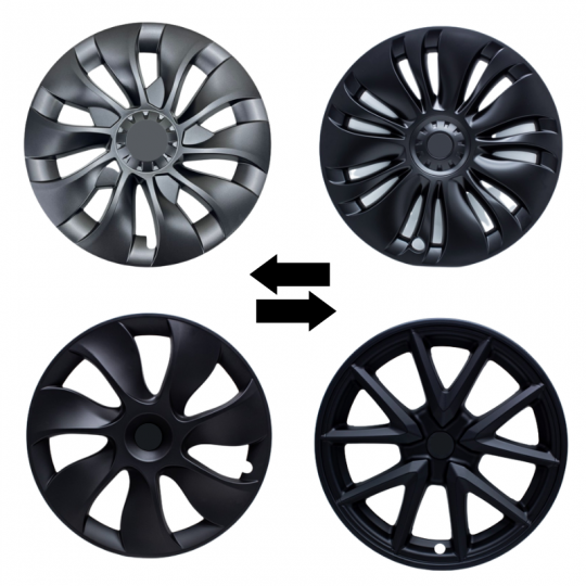 Hubcaps by unit - Replacement part