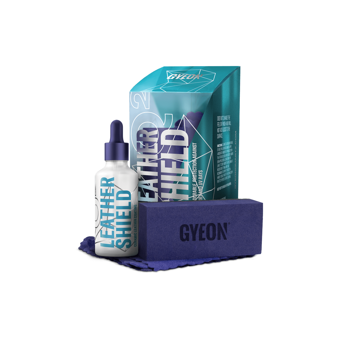 Protecção cerâmica para assentos GYEON Q² LEATHERSHIELD