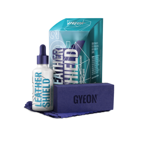 Protecção cerâmica para assentos GYEON Q² LEATHERSHIELD