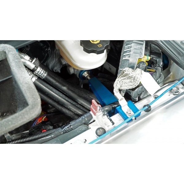 MountainPassPerformance huvudcylinderhållare för Model S Plaid eller LR 2023+
