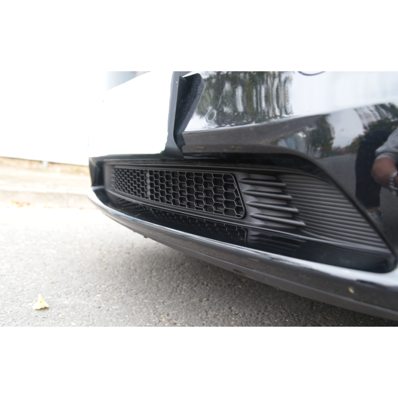Parachoques protector de radiador para Tesla Model Y