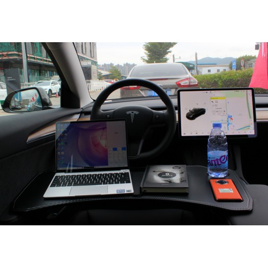 Kaufe Auto Organizer Für Tesla Modell Y Modell 3 Bildschirm Hinten Box  Unsichtbare Organizer Lagerung Zubehör Y3U4