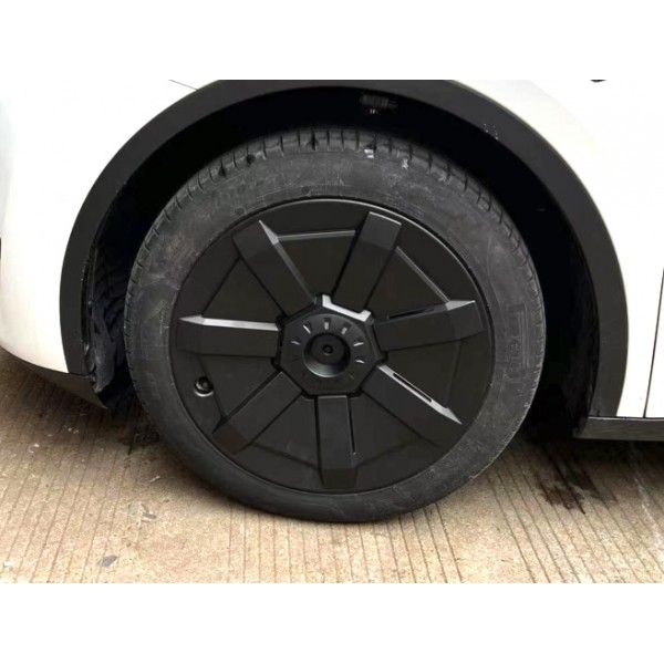 Conjunto de 4 tampas de roda de 19 polegadas para Cybertruck Tesla Model Y