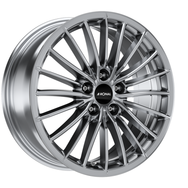Complete summer wheels for Tesla Model Y - R68 rims with tires (Set of 4)