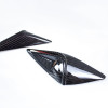 Carcasă cameră laterală din carbon pentru Tesla Model S & X LR & Plaid 2022 +