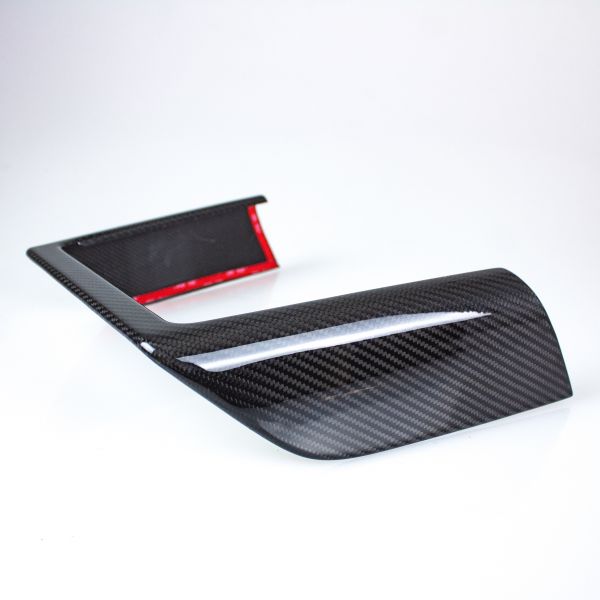 Cargador inalámbrico de carbono para Tesla Model S y Model X LR & Plaid 2022 +