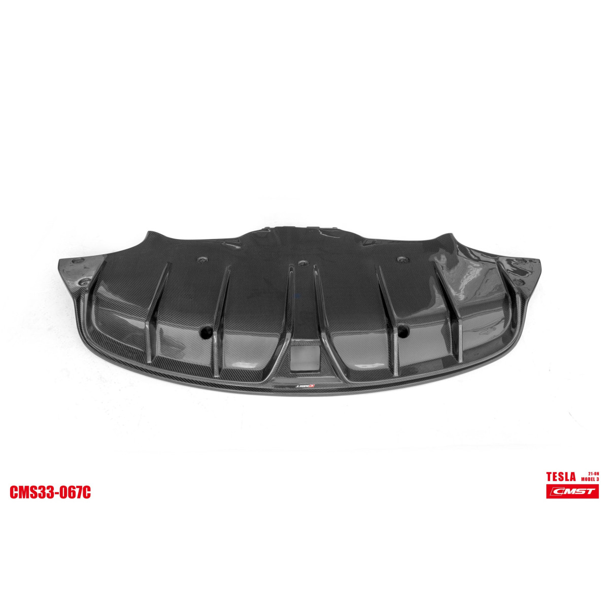 copy of CMST® Carbon Heckdiffusor - Tesla Model 3