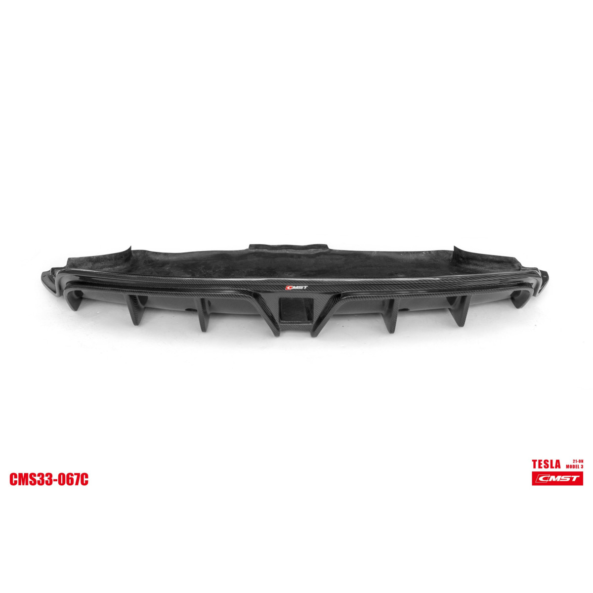 copy of Carbon bagdiffusor CMST® - Tesla Model 3