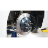 Tesla Model SKit de 2 discos traseiros ranhurados de substituição MountainPassPerformance para /X Long Range e Plaid 2022+