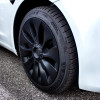 Sett med 4 stk. 18-tommers Uberturbine-felgdekk til Tesla Model 3 , 2017–2023