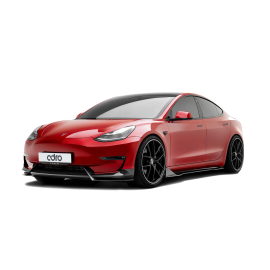 ADRO® etusäleikkö / spoileri Tesla varten Model 3