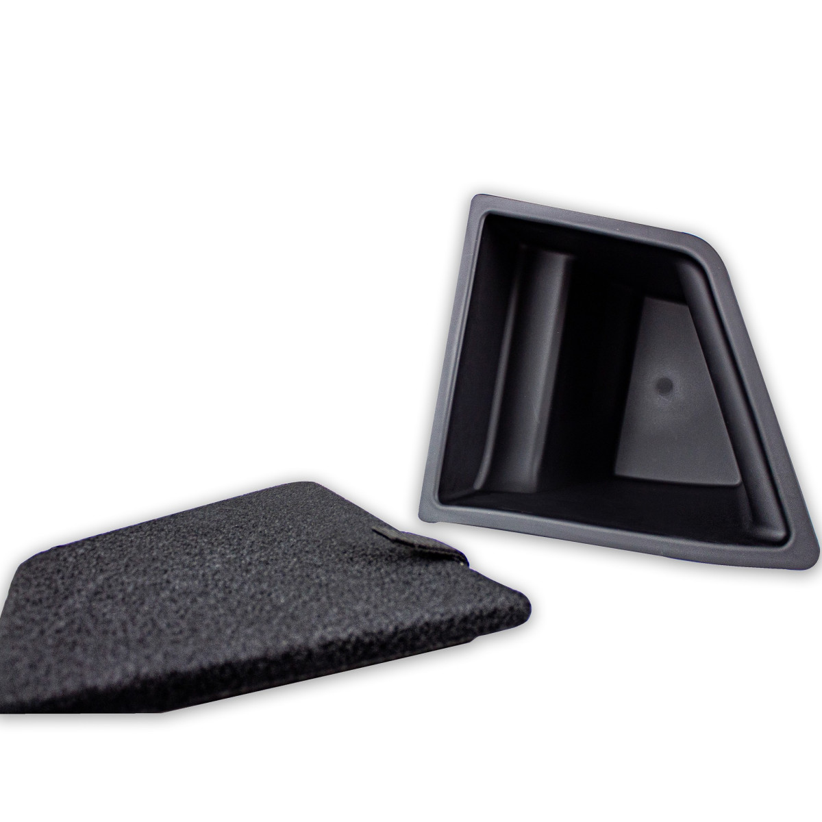 Organizator lateral pentru portbagajul modelului Tesla Model 3